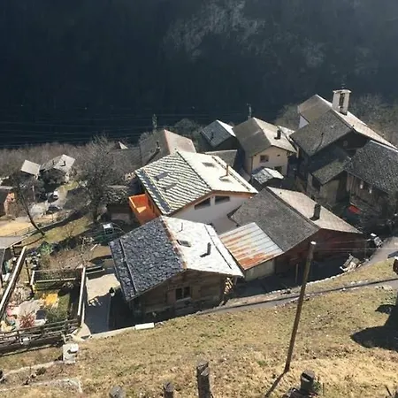 Alpstuga La De L'homme Tranquille *