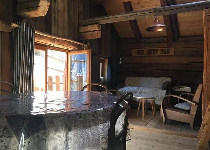 La De L'homme Tranquille 木屋 Le Tretien