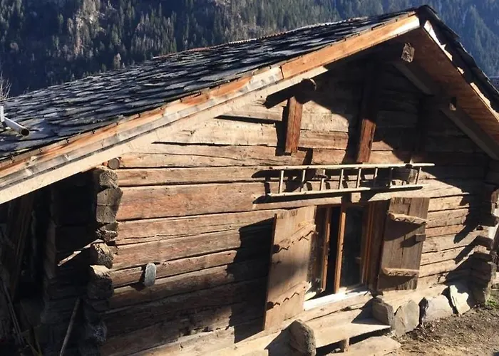 La De L'homme Tranquille 木屋 *