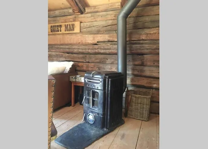 La De L'homme Tranquille 木屋