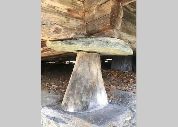 La De L'homme Tranquille 木屋