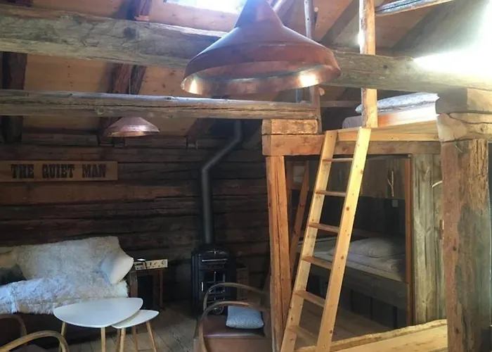 La De L'homme Tranquille 木屋