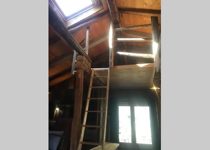 La De L'homme Tranquille 木屋 *