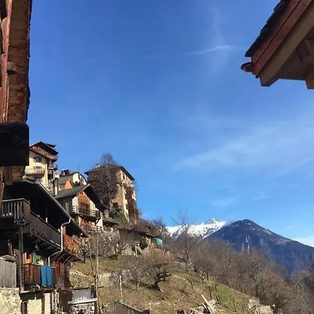 Alpesi faház La De L'homme Tranquille Le Trétien